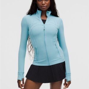 Lululemon Define Jacket Nulu – Washed Blue – Size 6